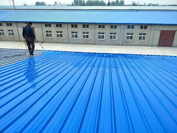 龙门镇 彩钢瓦喷漆翻新工业厂房、仓库